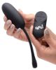 Picture of Remote Control 28X Silicone Plush Egg - Black