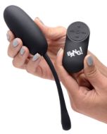 Picture of Remote Control 28X Silicone Plush Egg - Black
