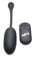 Picture of Remote Control 28X Silicone Plush Egg - Black