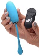 Picture of Remote Control 28X Silicone Plush Egg - Blue