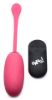 Picture of Remote Control 28X Silicone Plush Egg - Pink