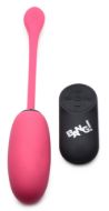 Picture of Remote Control 28X Silicone Plush Egg - Pink