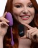 Picture of Remote Control 28X Silicone Plush Egg - Purple