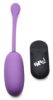 Picture of Remote Control 28X Silicone Plush Egg - Purple