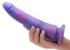 Picture of Magic Stick Glitter Silicone Dildo - 8 Inch