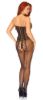 Picture of Black Crotchless Fishnet Stocking