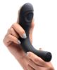 Picture of 5 Star 9X Pulsing G-spot Silicone Vibrator - Black