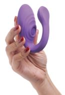 Picture of 7X Pulse Pro Pulsating and Clit Stimulating Vibrator with Remote Control