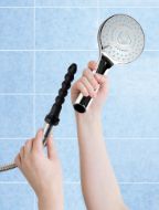 Picture of Shower Head with Silicone Enema Nozzle