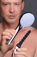 Picture of Discreet Silicone Shower Enema Set