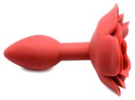 Picture of Booty Bloom Silicone Rose Anal Plug - Small