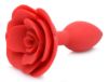 Picture of Booty Bloom Silicone Rose Anal Plug - Medium