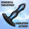 Picture of Vibrating and Thrusting Remote Control Silicone Anal Plug