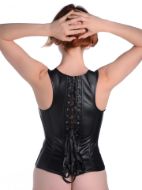 Picture of Lace-up Corset and Thong - Large
