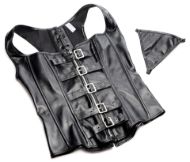 Picture of Lace-up Corset and Thong - XLarge
