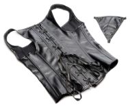 Picture of Lace-up Corset and Thong - XLarge