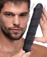 Picture of XL Silicone Bullet and Swirl Sleeve