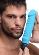 Picture of XL Silicone Bullet and Ribbed Sleeve