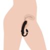 Picture of 10X Pleasure Pose Come Hither Silicone Vibrator with Poseable Clit Stimulator