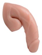 Picture of Large Bulge Packer Dildo - Light