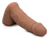Picture of Large Bulge Packer Dildo - Medium