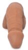 Picture of Large Bulge Packer Dildo - Medium
