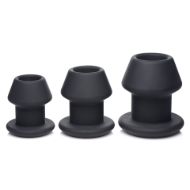Picture of Gape-Grommets 3 Piece Hollow Silicone Anal Dilator Set
