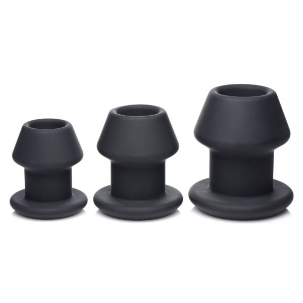 Picture of Gape-Grommets 3 Piece Hollow Silicone Anal Dilator Set
