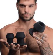 Picture of Gape-Grommets 3 Piece Hollow Silicone Anal Dilator Set