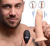 Picture of 7X Inflatable and Vibrating Remote Control Silicone Dildo - 7 Inch
