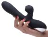 Picture of Shegasm 5 Star 7X Suction Come-Hither Silicone Rabbit - Black
