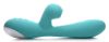 Picture of Shegasm 5 Star 7X Suction Come-Hither Silicone Rabbit - Teal