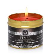 Picture of Fever Hot Wax Candle - Red
