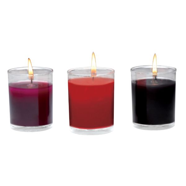 Picture of Flame Drippers Candle Set Designed for Wax Play