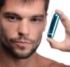 Picture of 10X Rechargeable Vibrating Metallic Bullet - Blue