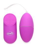 Picture of 28X Scrambler Vibrating Egg with Remote Control - Purple