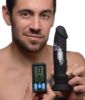 Picture of E-Stim Pro 5x Vibrating Dildo with Remote Control