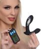 Picture of E-Stim Pro Silicone Vibrating Prostate Massager with Remote Control