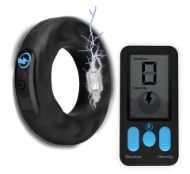 Picture of E-Stim Pro Silicone Vibrating Cock Ring - 1.5 Inch
