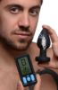 Picture of E-Stim Pro Silicone Vibrating Anal Plug with Remote Control