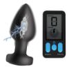 Picture of E-Stim Pro Silicone Vibrating Anal Plug with Remote Control