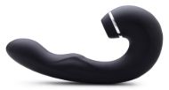 Picture of Shegasm 5 Star 10X Tapping G-Spot Silicone Vibrator with Suction - Black