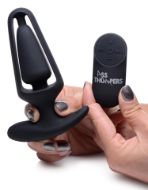 Picture of 7X Vibrating Hollow Silicone Anal Plug