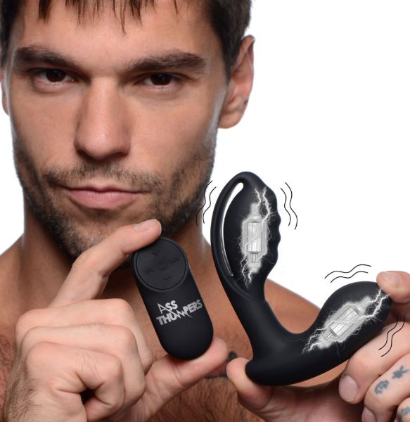 Picture of 7X Power P-Stim Hollow Silicone Prostate Plug