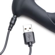 Picture of 7X Power P-Stim Hollow Silicone Prostate Plug