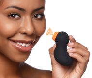 Picture of Sucky Ducky Clitoral Stimulator - Black