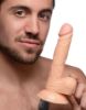 Picture of 7.5 Inch Realistic Dildo with Balls