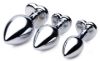 Picture of Red Heart Gem Anal Plug Set