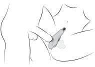 Picture of 28X Filler Up Super Charged Vibrating Love Tunnel with Remote Control