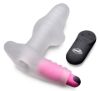 Picture of 28X Filler Up Super Charged Vibrating Love Tunnel with Remote Control
